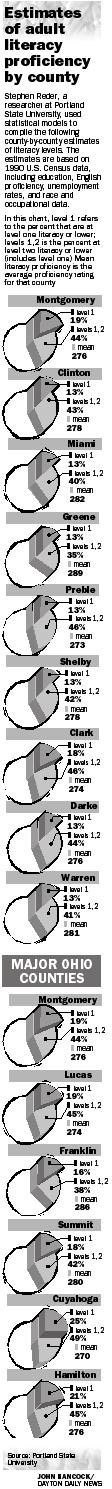 Graphic - literacy statistics