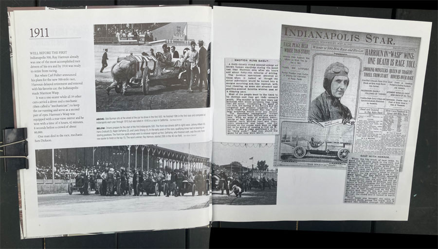 pages from the book