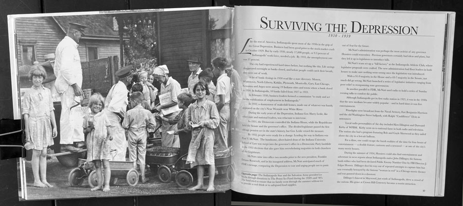 pages from the book