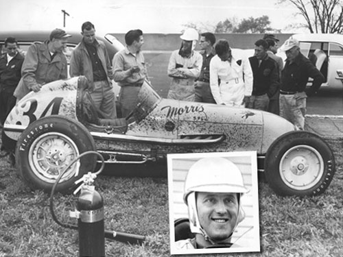 Eddie Sachs 1963 Indy 500 Photo – Classic Racing Memorabilia – 8x10 Print